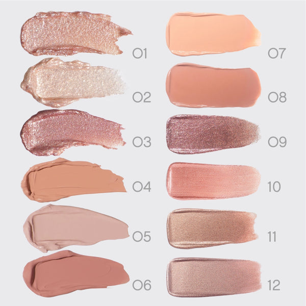 Стойкие жидкие тени Vivienne Sabo Artiste Liquid Eyeshadow