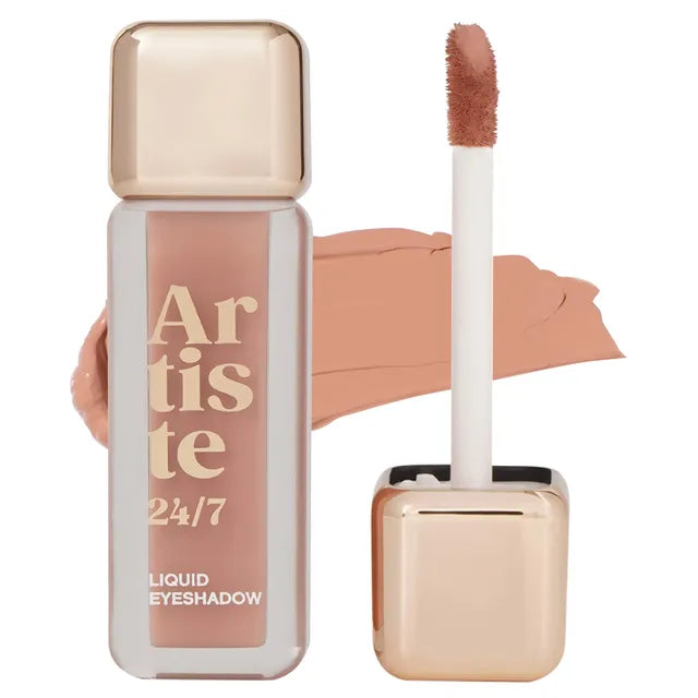 Стойкие жидкие тени Vivienne Sabo Artiste Liquid Eyeshadow