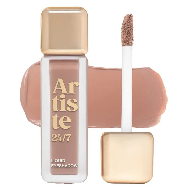 Стойкие жидкие тени Vivienne Sabo Artiste Liquid Eyeshadow