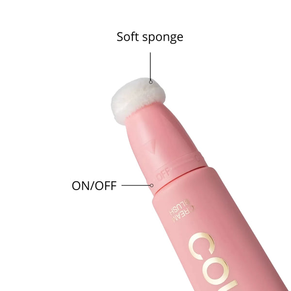 Кремовые румяна с сатиновым финишем Vivienne Sabo Courage Cream Blush