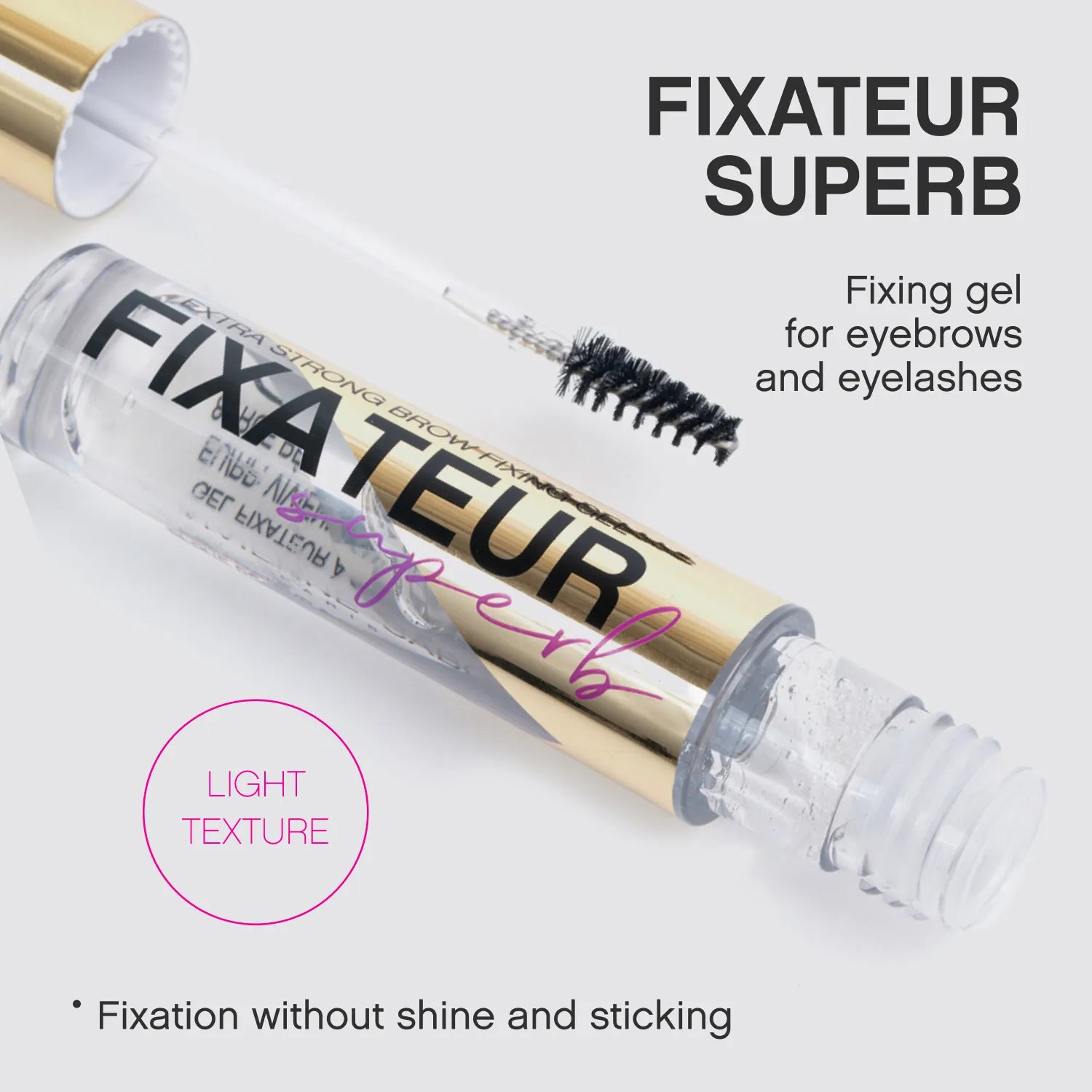 Гель для сверхсильной фиксации бровей Vivienne Sabo Fixateur Superb Extra Strong Eyebrow Gel