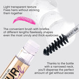 Гель для сверхсильной фиксации бровей Vivienne Sabo Fixateur Superb Extra Strong Eyebrow Gel
