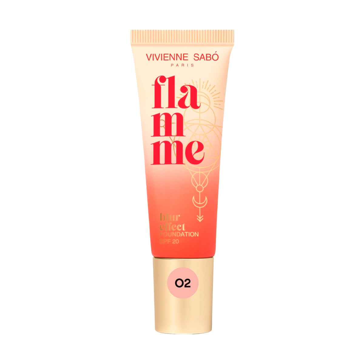 Тональный Крем С Сиянием Vivienne Sabo Flamme Blur Effect Foundation