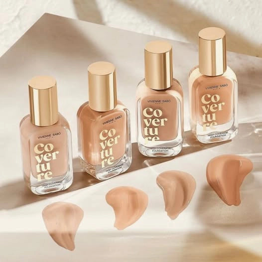 Стойкий тон Vivienne Sabo High Coverage Foundation Coverture