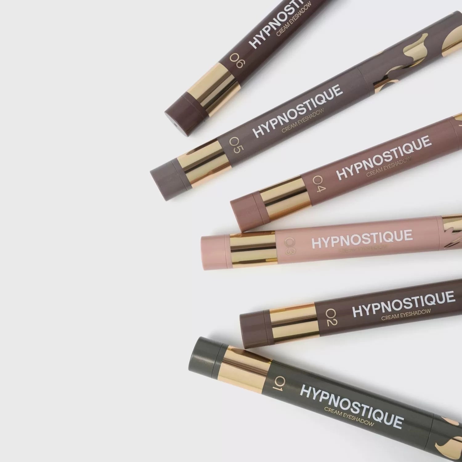 Кремовые тени-карандаш Vivienne Sabo Hypnostique Cream Eyeshadow Stick