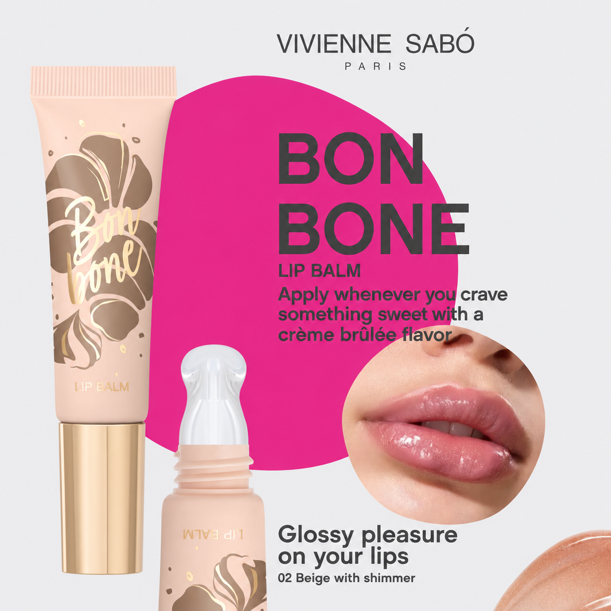 Vivienne Sabo Lip Balm Bonbone Peptide