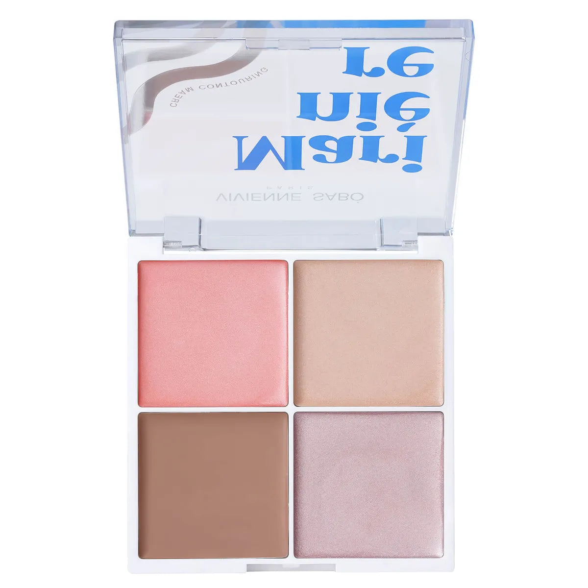 Кремовая палетка для лица Vivienne Sabo Mariniere Cream Face Contouring Palette