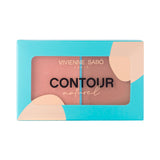 Двойная палетка для контуринга Vivienne Sabo Naturel Contour Palette