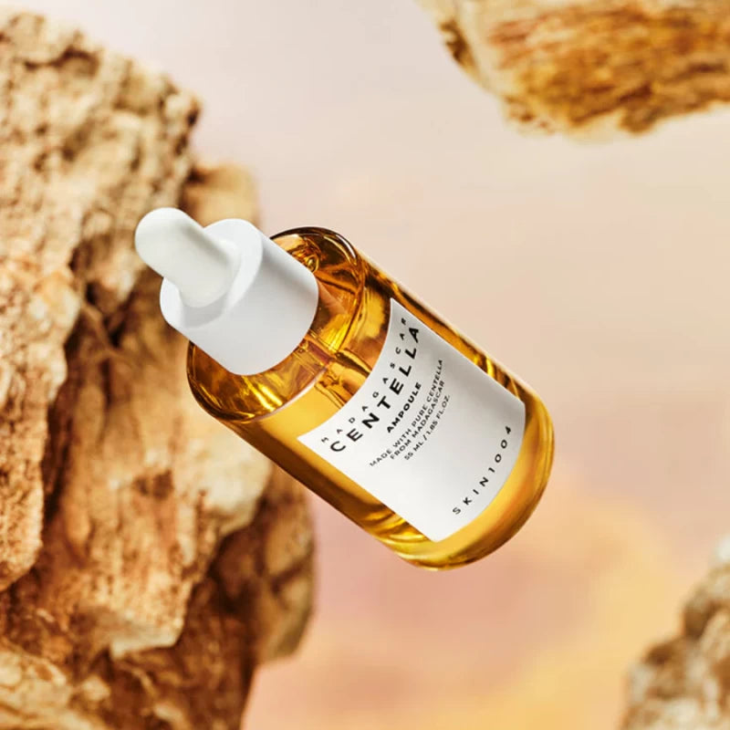 Ampula ar azijas centellas ekstraktu SKIN1004 Madagascar Centella Ampoule