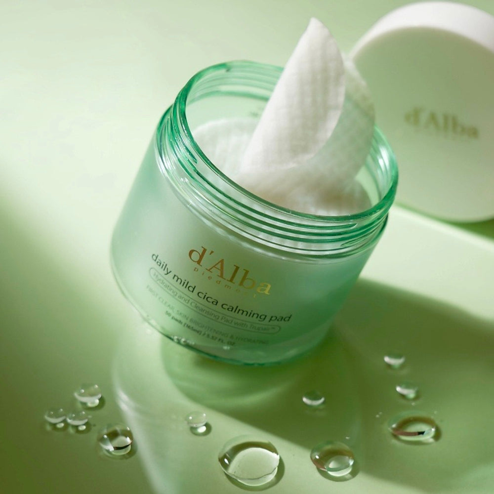 d'Alba Daily Mild Cica Calming Pad