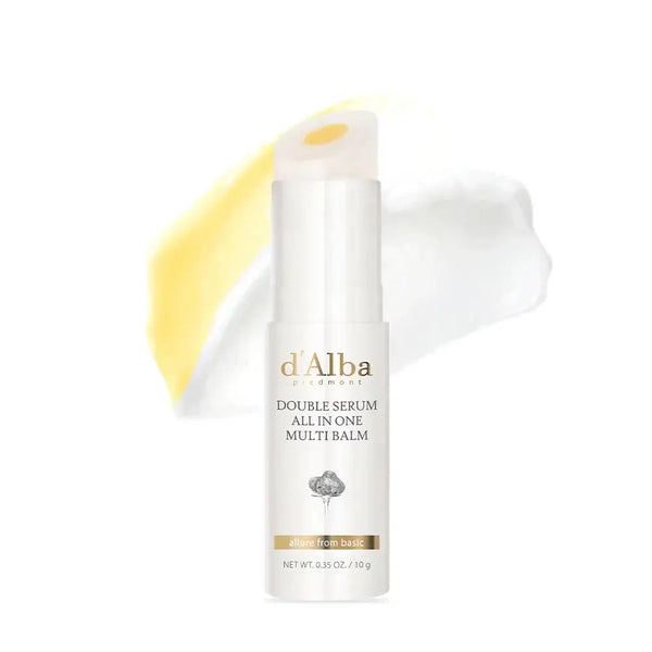 Zīmuļveida balzams cīņai ar krunciņām d'Alba Double Serum All In One Multi Balm