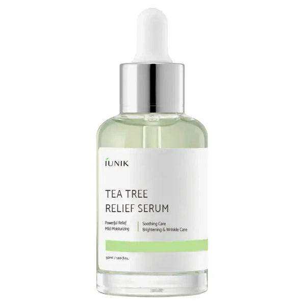 Serums ar tējas koku problemātiskai ādai iUnik Tea Tree Relief Serum