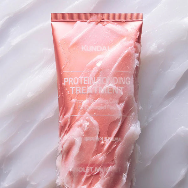 Matu atjaunojošā maska KUNDAL Protein Bonding Treatment Ylang Ylang
