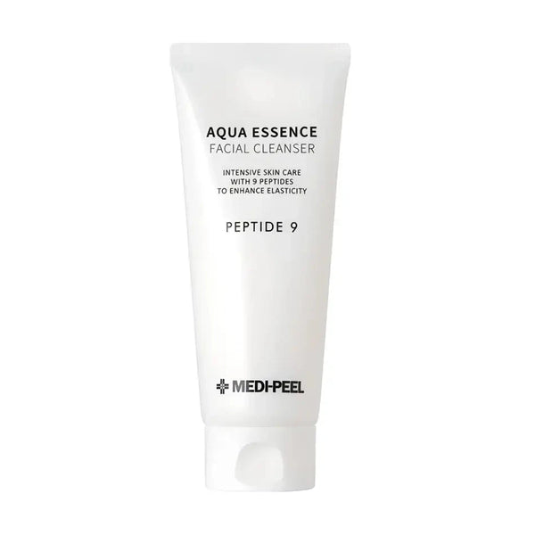 Mitrinošas putiņas sejas mazgāšanai ar peptīdiem Medi-Peel Peptide 9 Aqua Essence Facial Cleanser