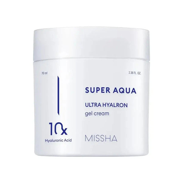 Ultra mitrinošs atvēsinošs gelveida krēms Missha Super Aqua Ultra Hyalron Gel Cream
