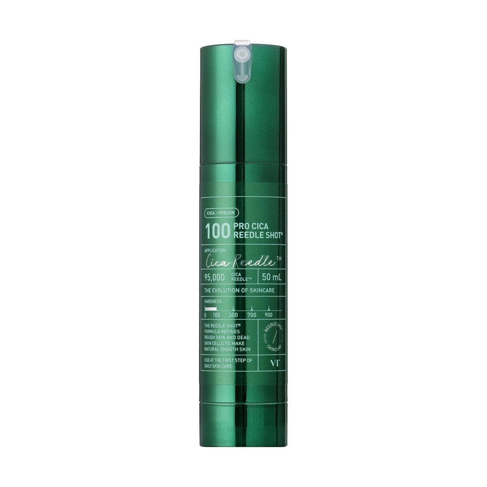 Serums-būsteris ar mikroadatām jutīgai ādai VT Cosmetics Pro Cica Reedle Shot 100