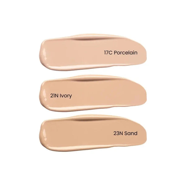 Noturīgs kušons ar daļēji matētu noslēguma akcentu TIRTIR Mask Fit Red Cushion SPF40 PA++