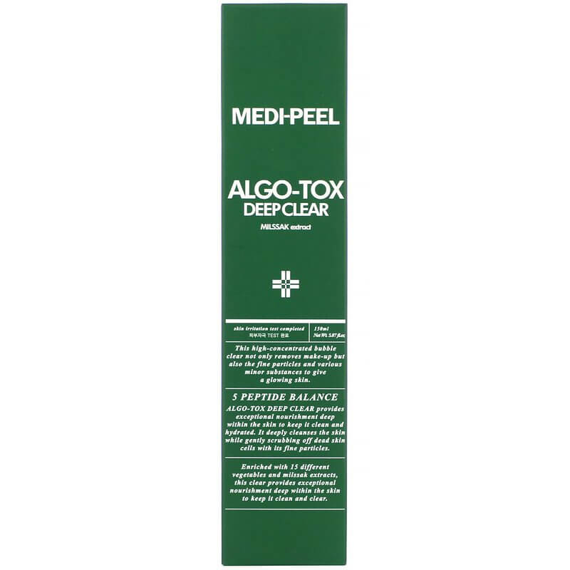 Želeja dziļai ādas attīrīšanai ar detoksa efektu Medi-Peel Algo-Tox Deep Clear