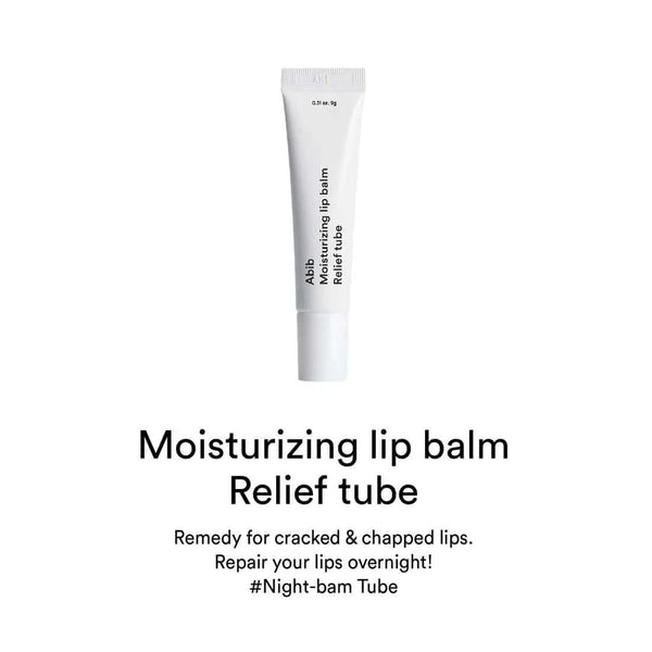 Mitrinošs balzams lūpām ar pantenolu Abib Moisturizing Lip Balm Relief Tube