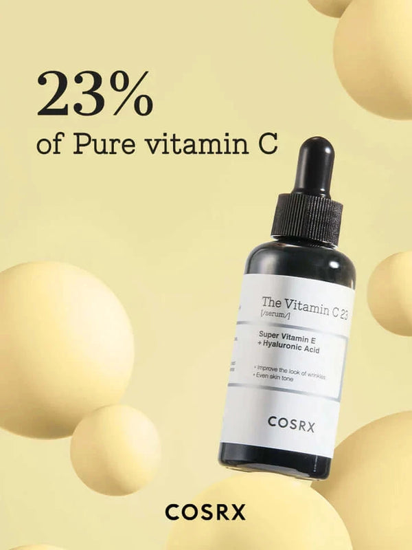 Serums ar C vitamīnu COSRX The Vitamin C 23 Serum