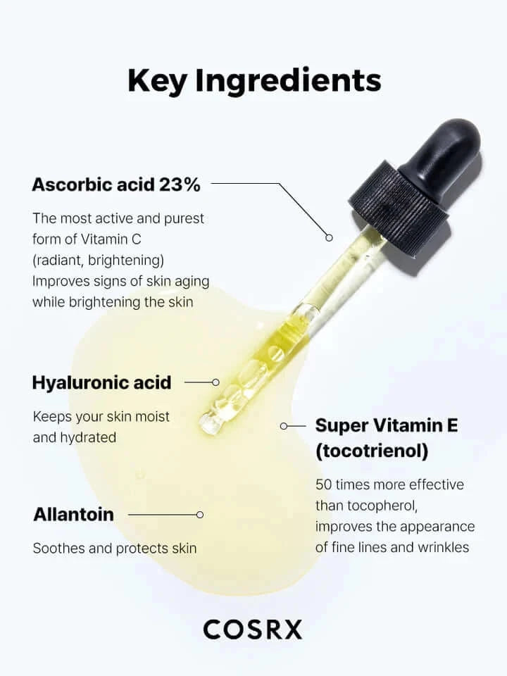 Serums ar C vitamīnu COSRX The Vitamin C 23 Serum