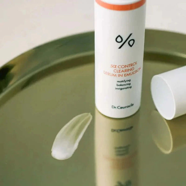 Serums-emulsija poru sašaurināšanai Dr.Ceuracle 5α Control Clearing Serum in Emulsion