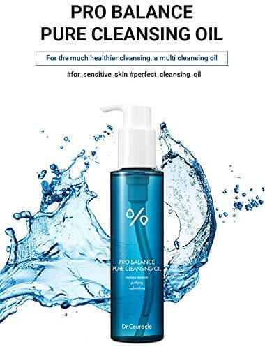 Hidrofīlā eļļa ar probiotiķiem Dr.Ceuracle Pro Balance Pure Cleansing Oil