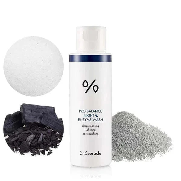 Enzīmu pūderis ar kokogli Dr.Ceuracle Pro Balance Night Enzyme Wash