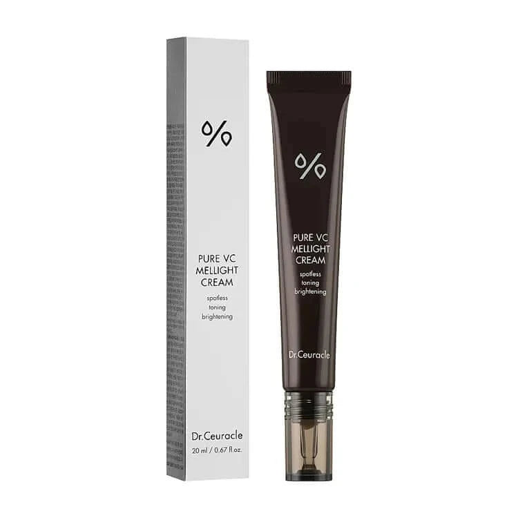 Koncentrēts balinošs krēms ar C vitamīna kompleksu Dr.Ceuracle Pure VC Mellight Cream