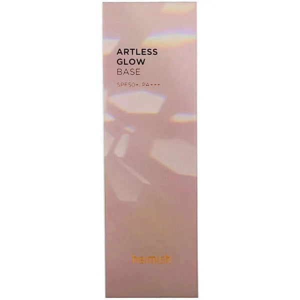 Bāze pirms meikapa ar mirdzuma efektu Heimish Artless Glow Base SPF50+/PA+++