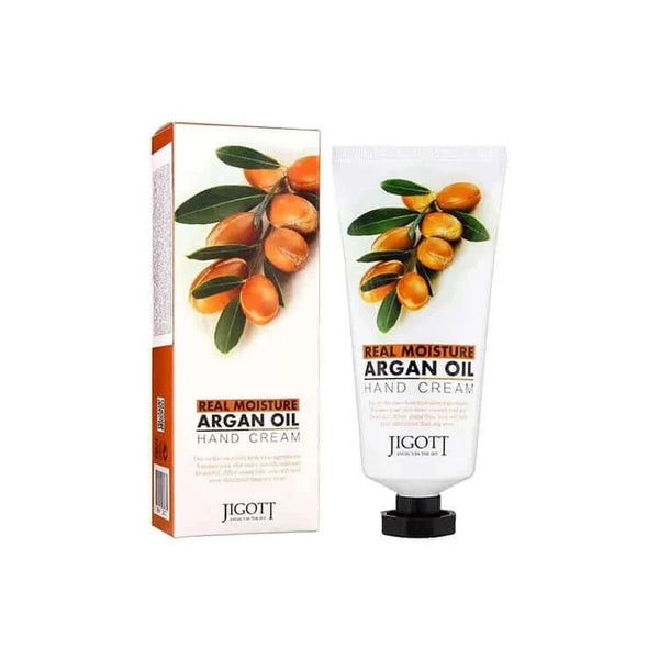 Intensīvi mitrinošs roku krēms Jigott Real Moisture Argan Oil Hand Cream