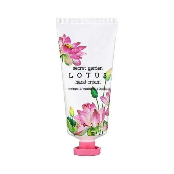 Mitrinošs roku krēms Jigott Secret Garden Lotus Hand Cream
