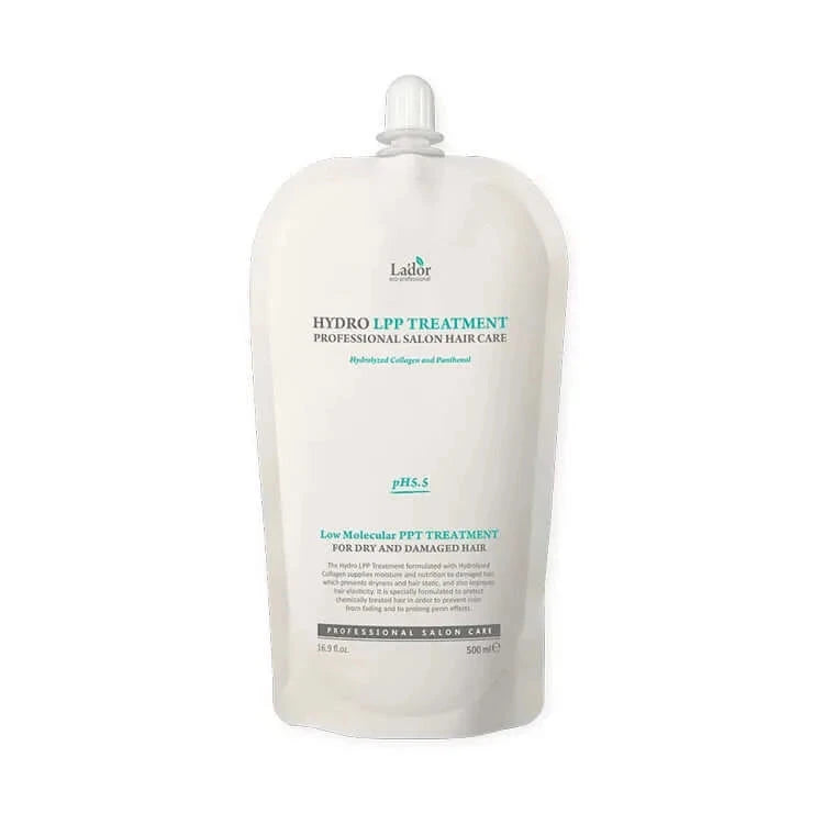 Maska bojātiem un sausiem matiem ar kolagēnu Lador Eco Hydro LPP Treatment