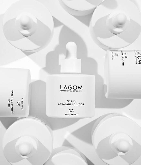 Serums ar fermentētu skvalānu LAGOM Cellus Aqualane Solution