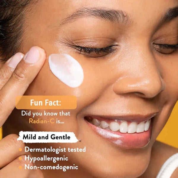 Krēms mirdzuma piešķiršanai Laneige Radian-C Cream