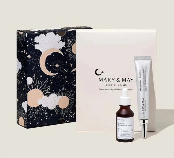 Dāvanu komplekts MARY&MAY Be Bright Gift Set