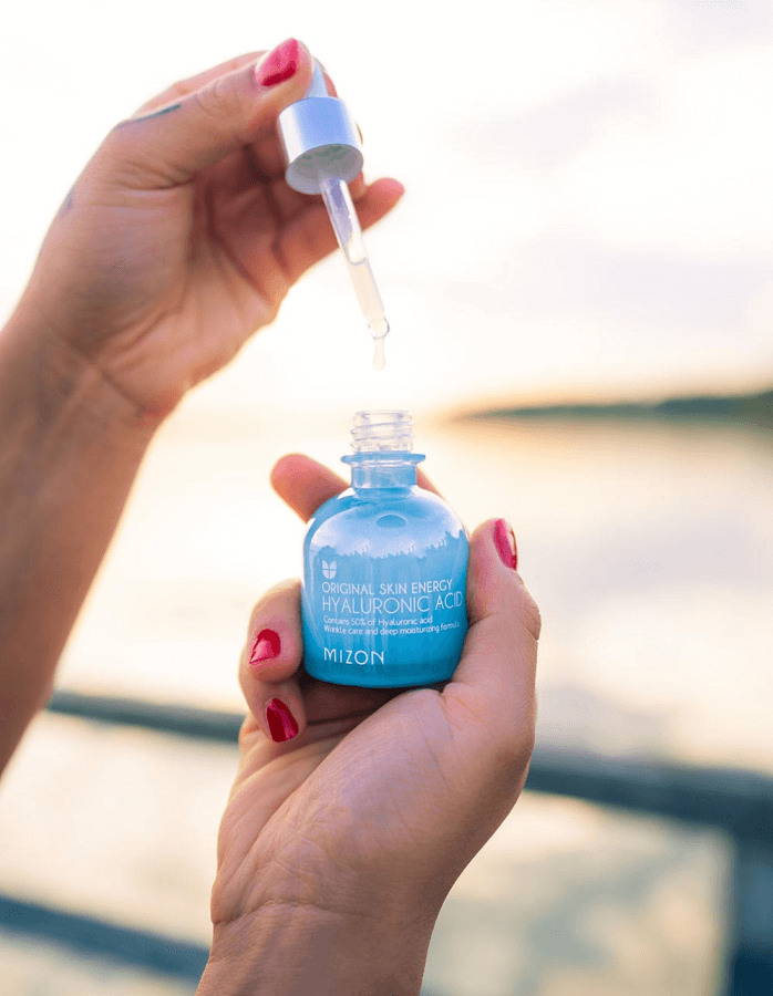 Hialuronskābes serums sejai Mizon Original Skin Energy Hyaluronic Acid 100
