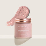 Mālu maska dziļai ādas mitrināšanai Mary&May Rose Hyaluronic Hydra Clow Wash off Pack