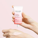 Vegānisks Saules Aizsardzības Krēms ar Bāzes Efektu Mary&May Vegan Primer Glow Sun Cream SPF50+ PA++++