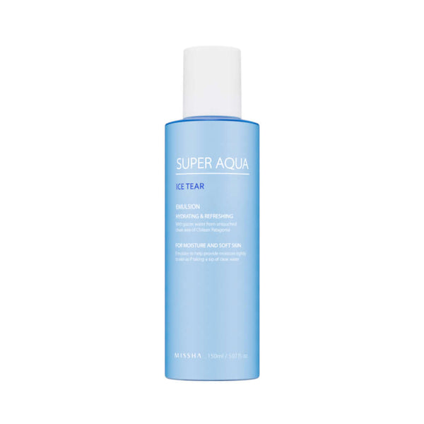 Atsvaidzinoša sejas emulsija Missha Super Aqua Ice Tear Emulsion