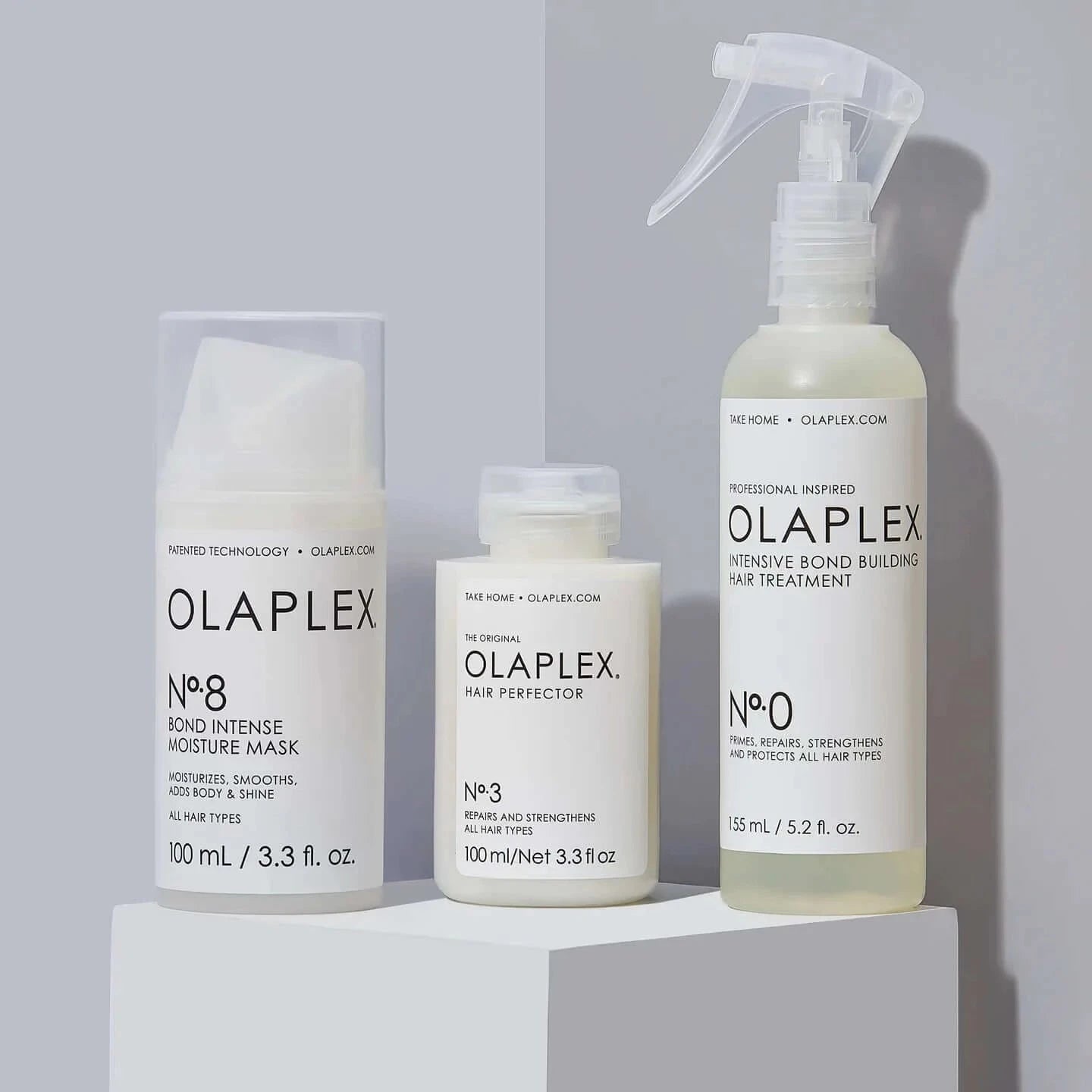 Intensīvs līdzeklis matu stiprināšanai Olaplex No. 0 Intensive Bond Building Hair Treatment
