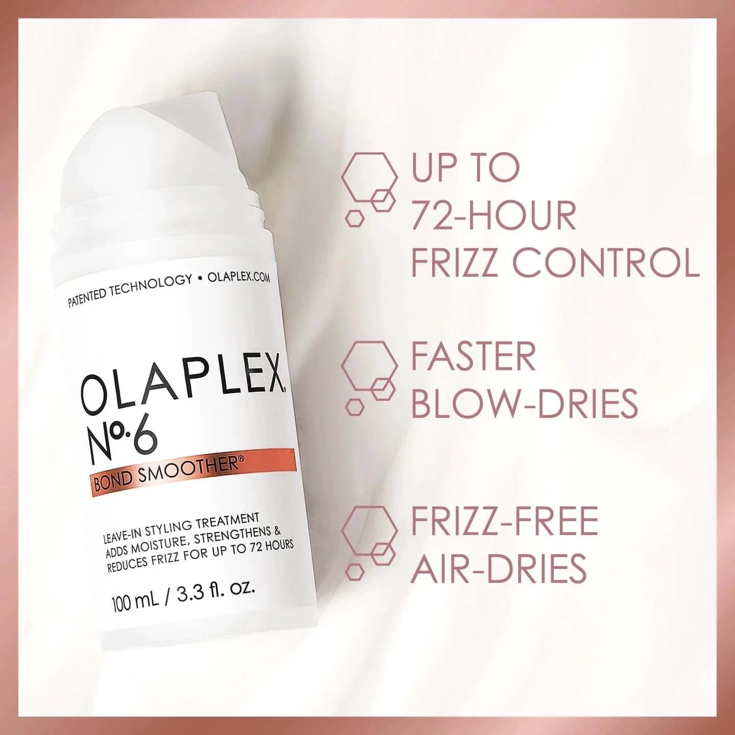 Restrukturējošs krēms matiem Olaplex No.6 Bond Smoother