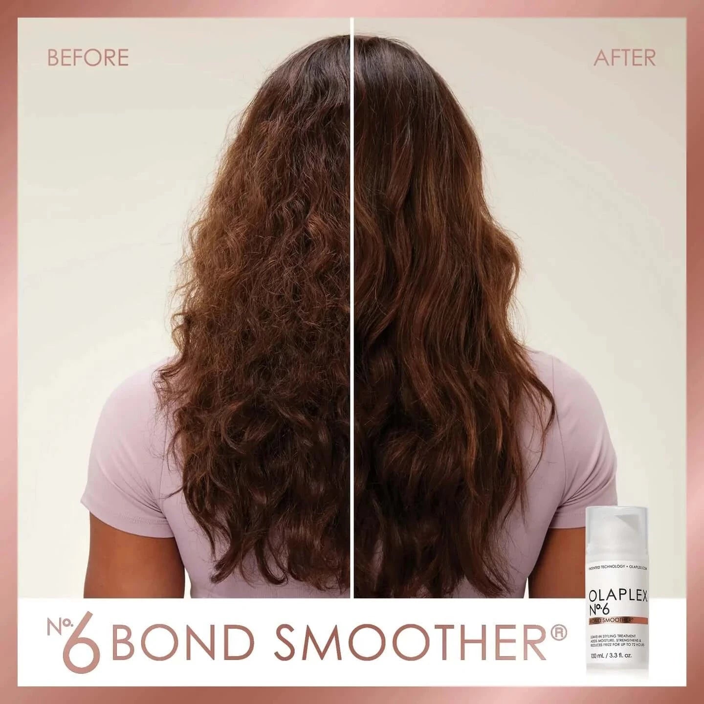 Restrukturējošs krēms matiem Olaplex No.6 Bond Smoother