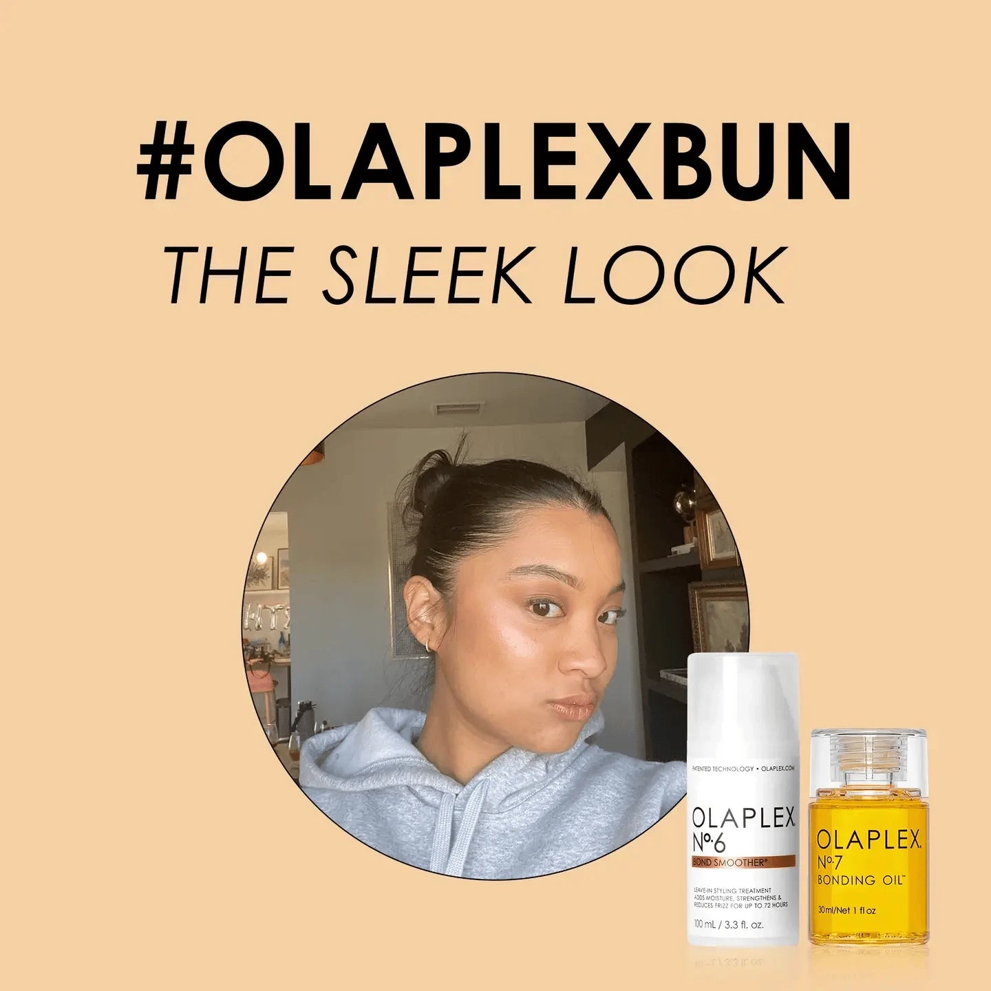 Restrukturējošs krēms matiem Olaplex No.6 Bond Smoother