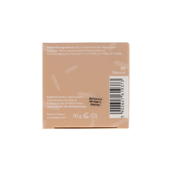 Hi Rice! Pūderis - Paese Coloured Rice Powder