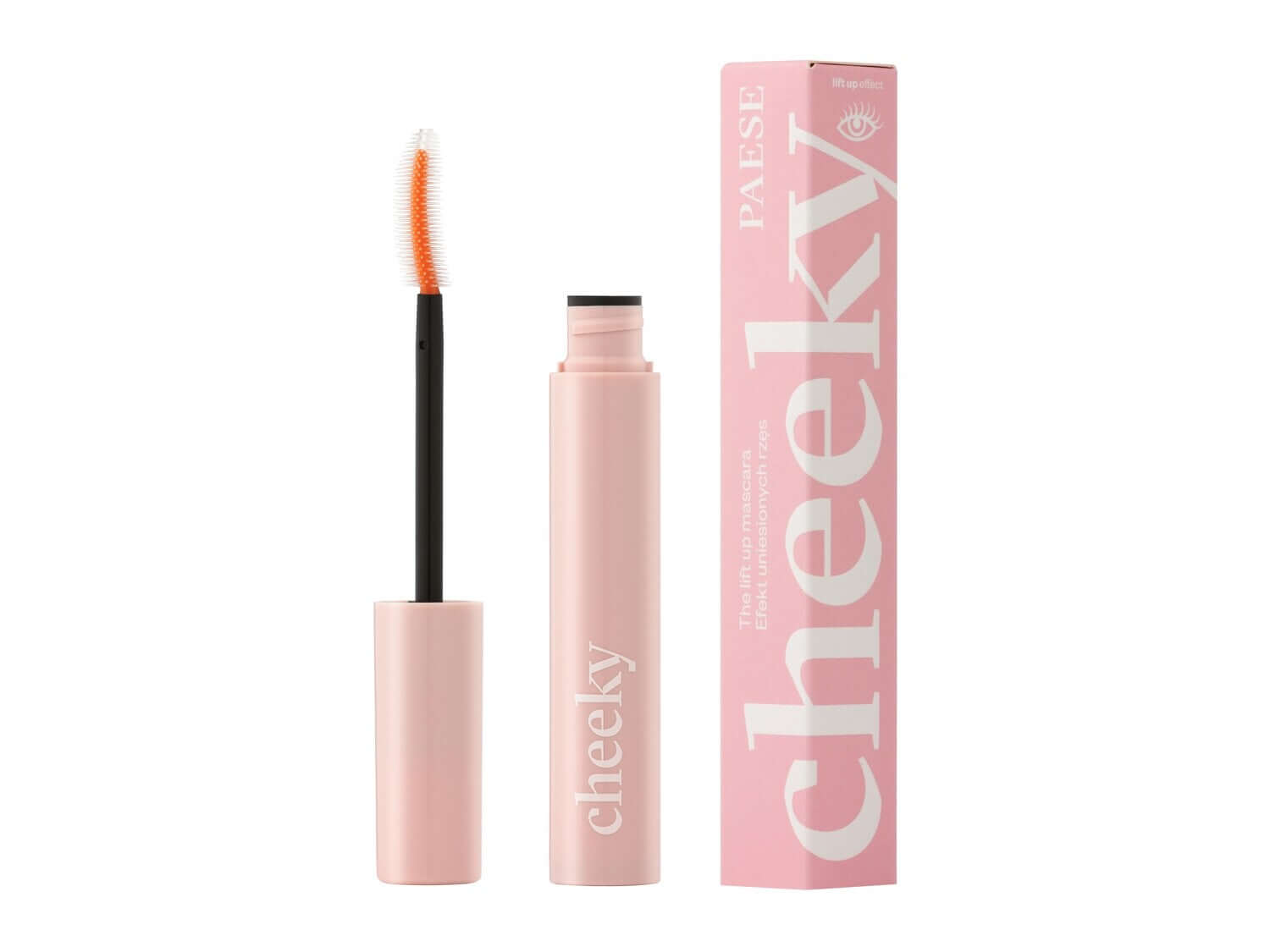 Ilgnoturīga skropstu tuša Paese The Lift Up Mascara Cheeky