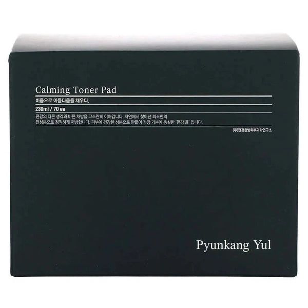 Nomierinoši tonera spilventiņi Pyunkang Yul Calming Toner Pad