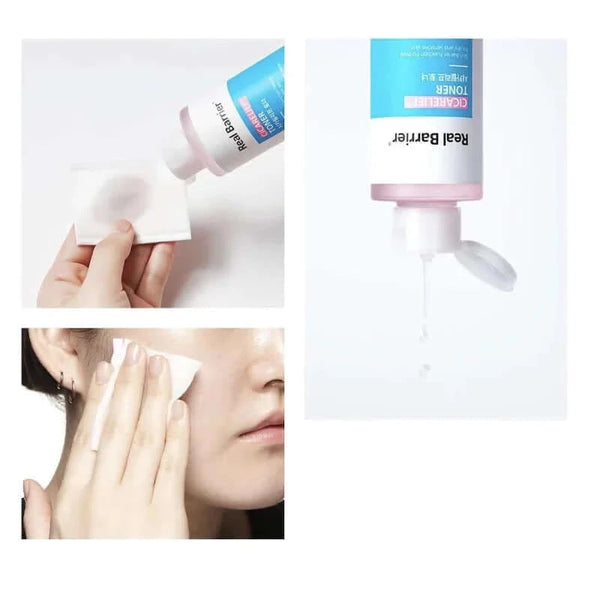 Nomierinošs toniks jutīgai ādai Real Barrier Cicarelief Toner