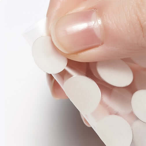 Pretiekaisuma plāksteri pūtīšu novēršanai Real Barrier Control-T Spot Patch