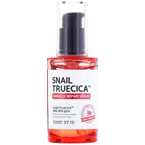 Atjaunojošs serums ar melno gliemežu mucīnu Some By Mi Snail Truecica Miracle Repair Serum